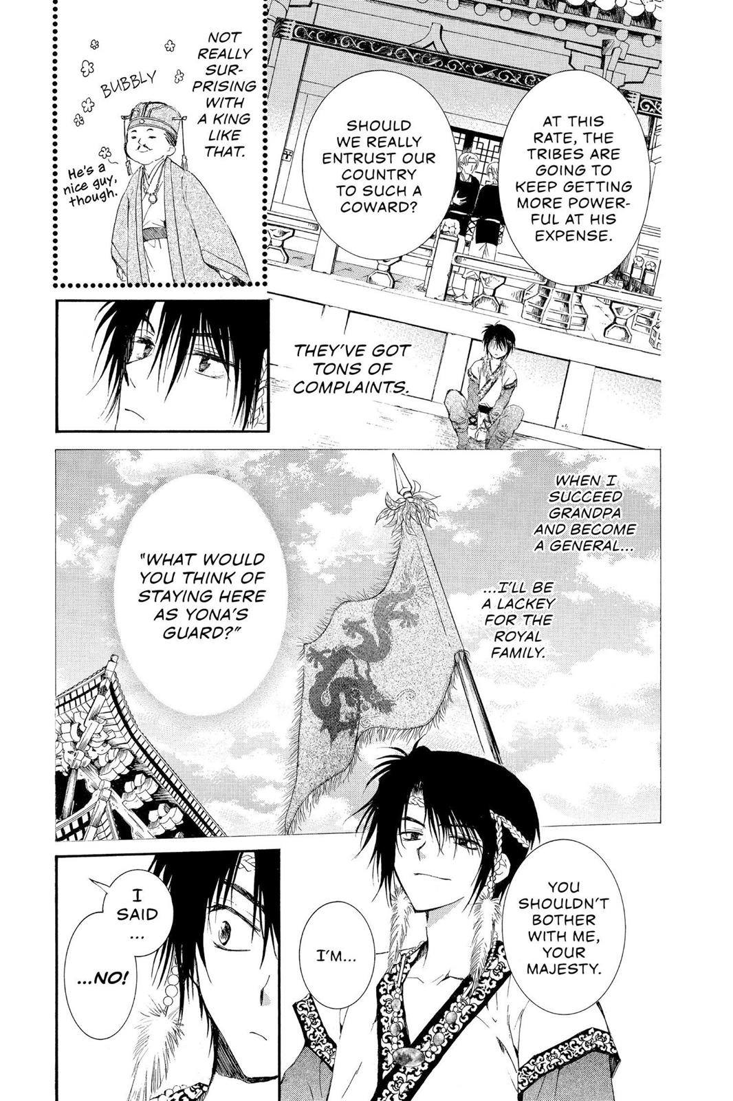 Read Yona of the Dawn Manga Online
