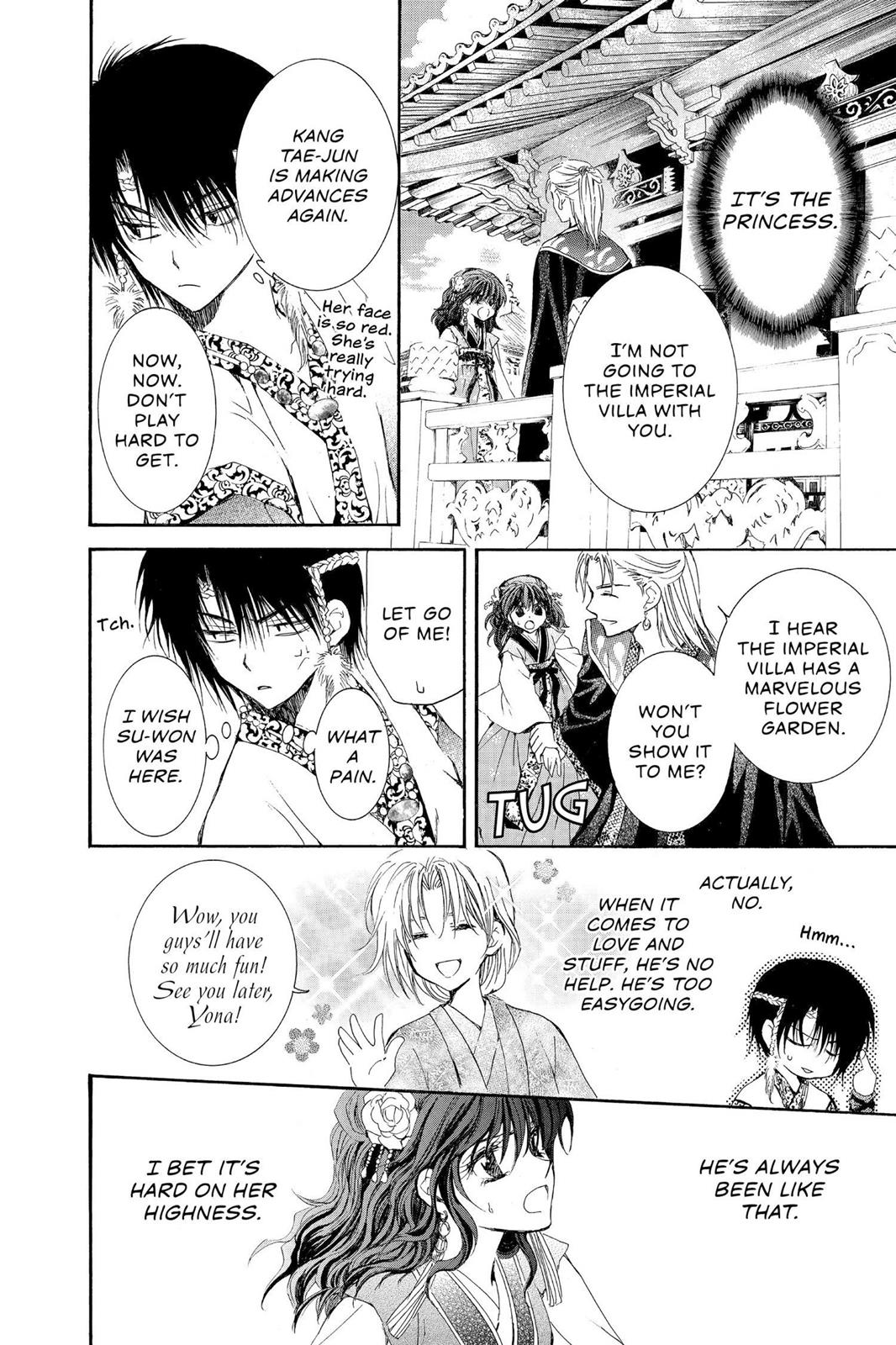 Read Yona of the Dawn Manga Online