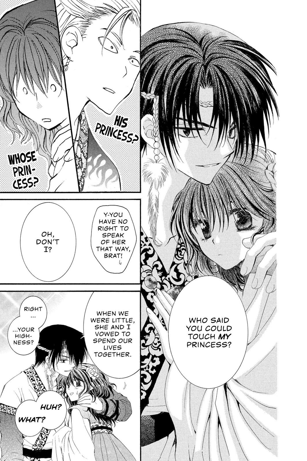 Read Yona of the Dawn Manga Online