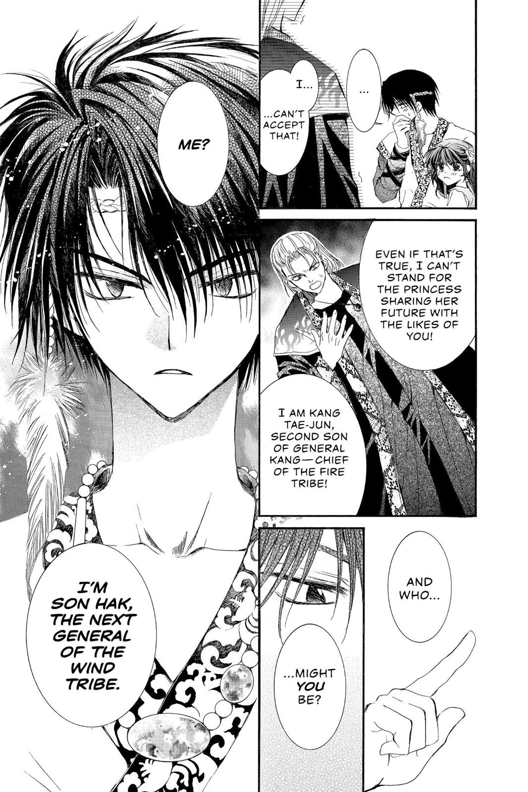 Read Yona of the Dawn Manga Online