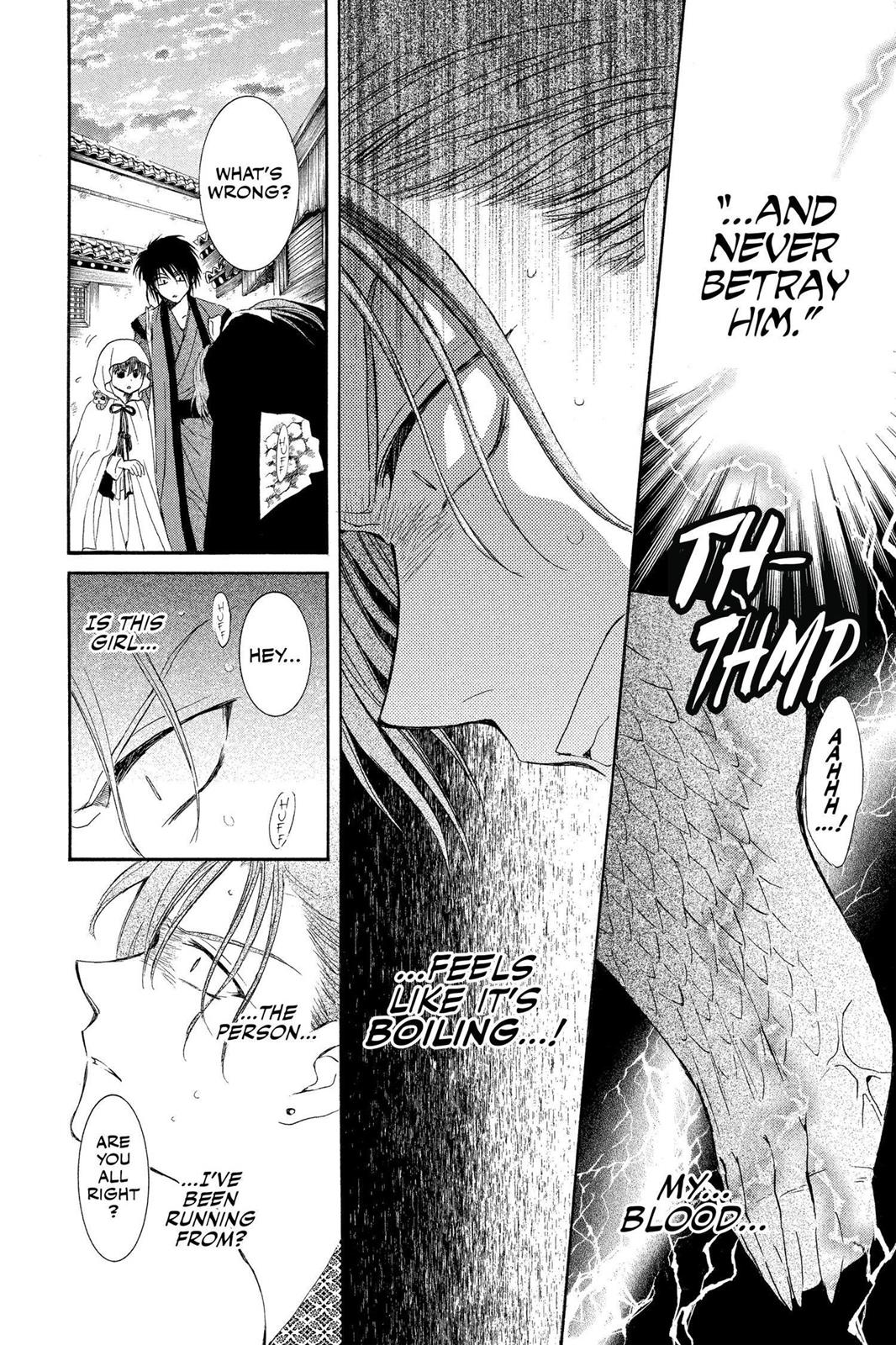 Read Yona of the Dawn Manga Online