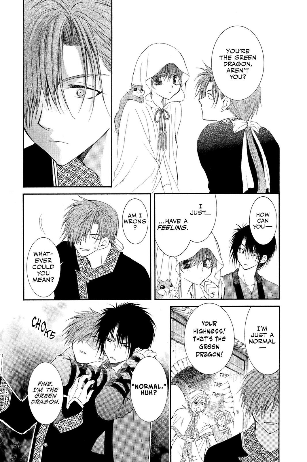 Read Yona of the Dawn Manga Online