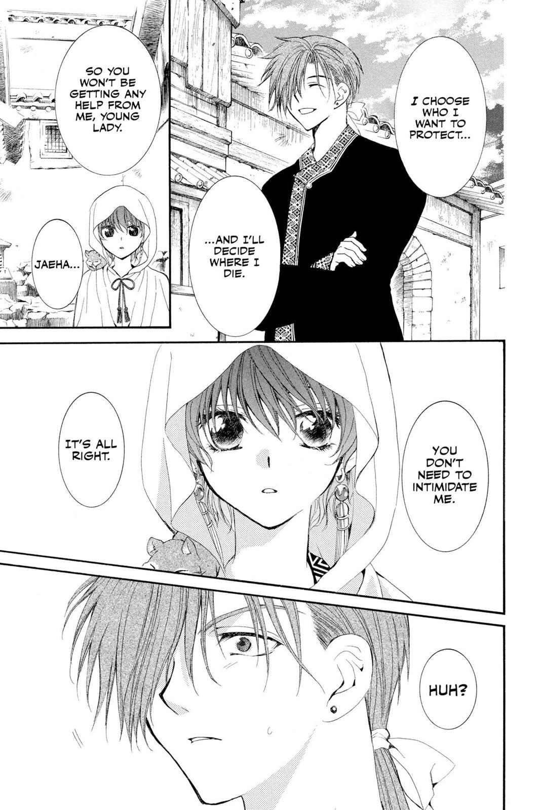 Read Yona of the Dawn Manga Online