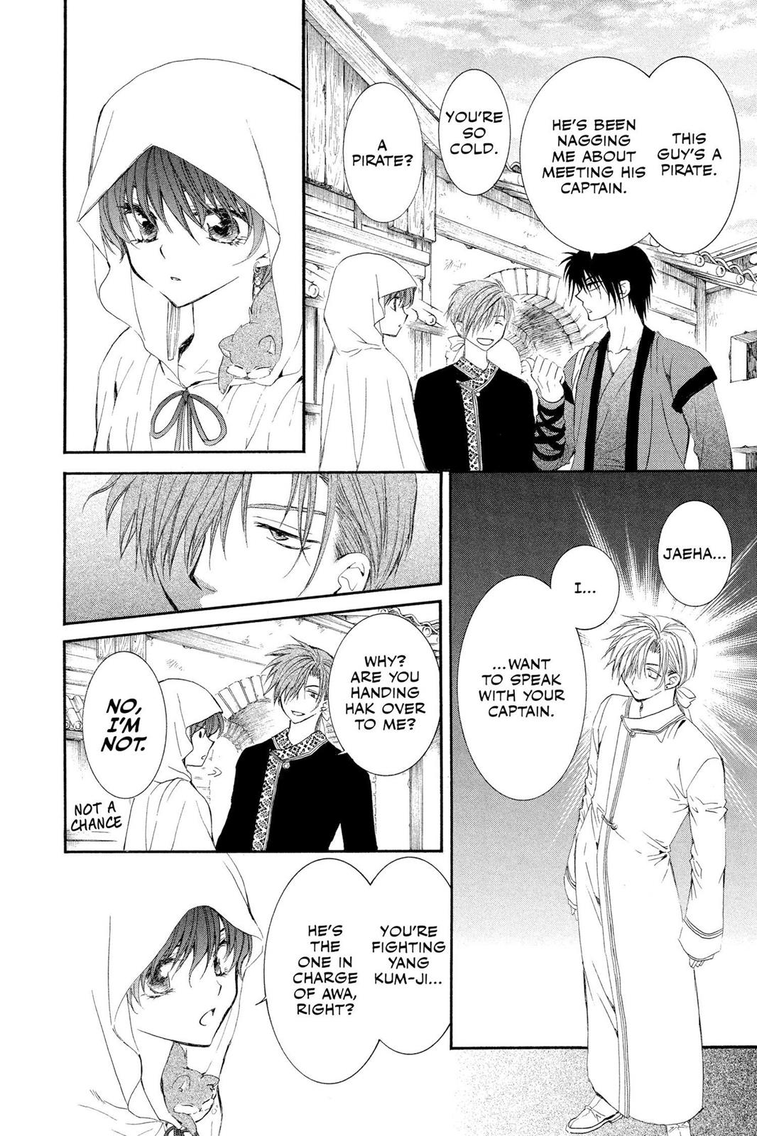 Read Yona of the Dawn Manga Online