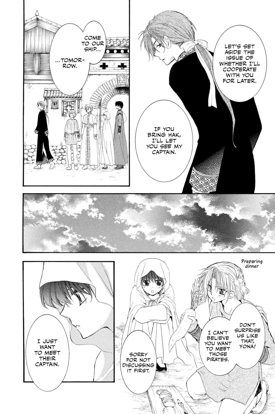 Read Yona of the Dawn Manga Online