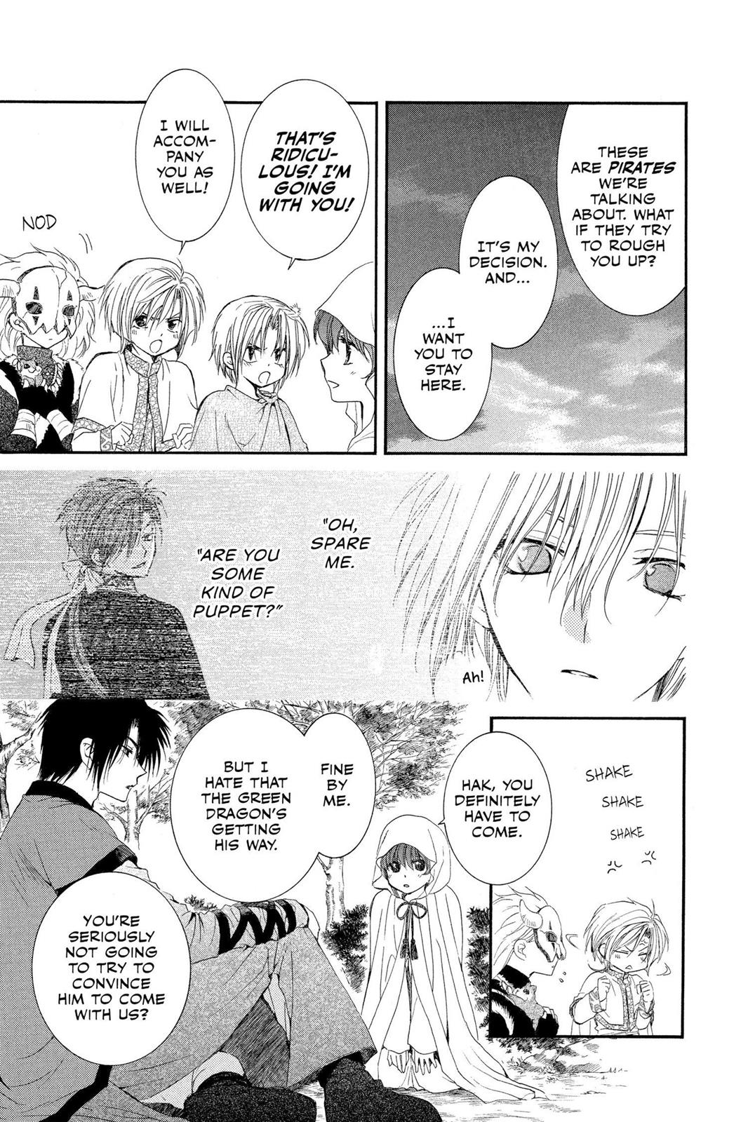 Read Yona of the Dawn Manga Online