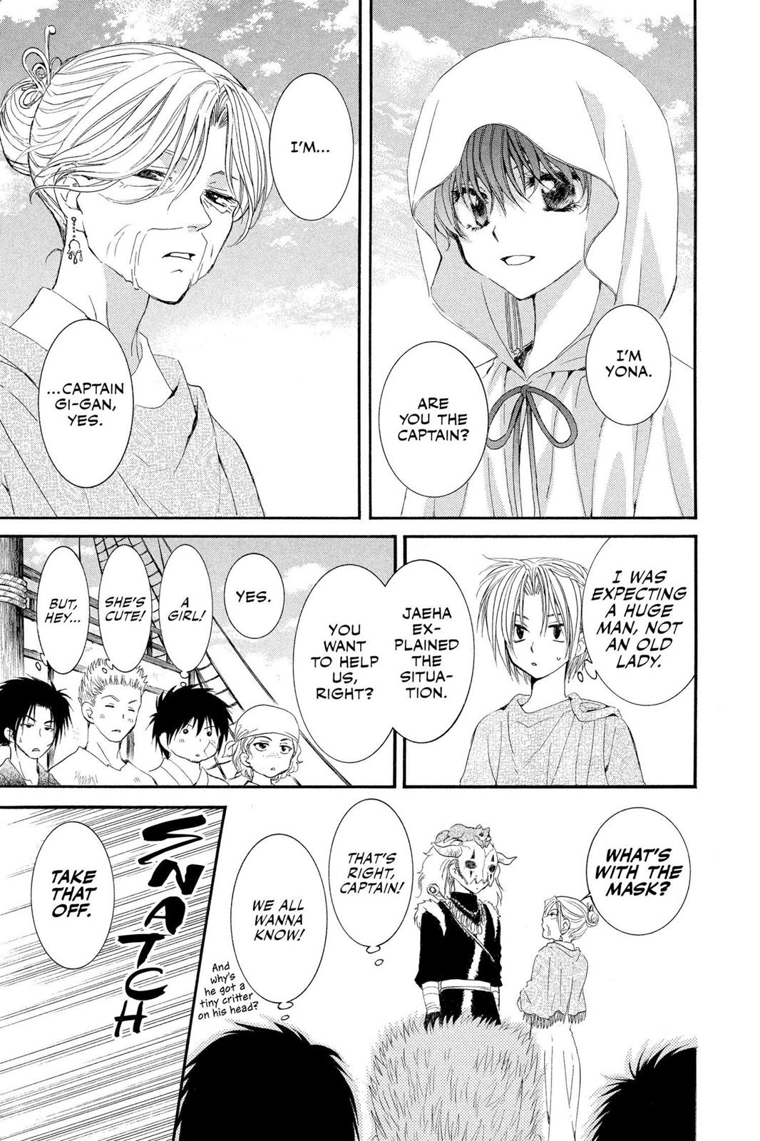 Read Yona of the Dawn Manga Online