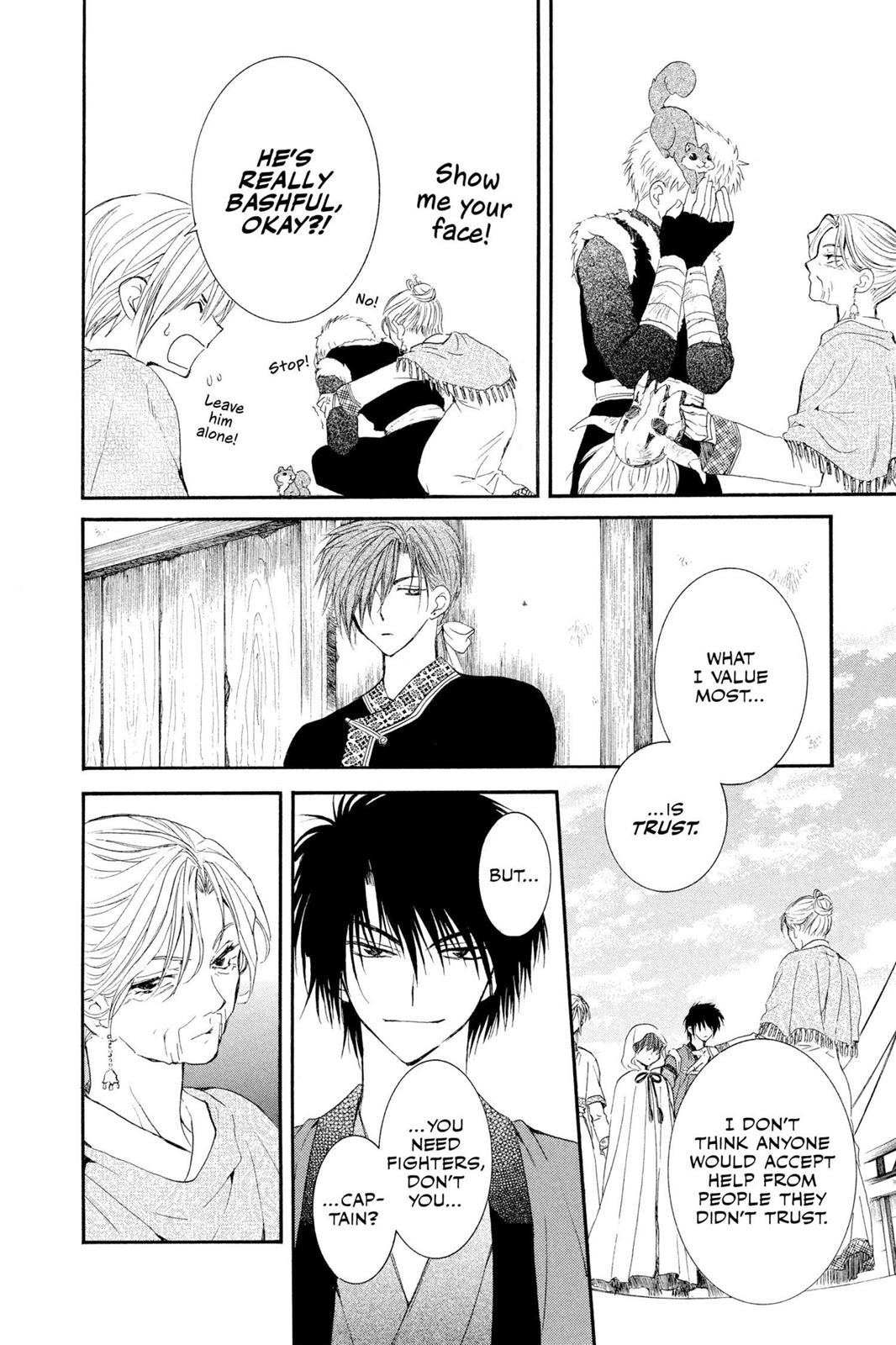 Read Yona of the Dawn Manga Online