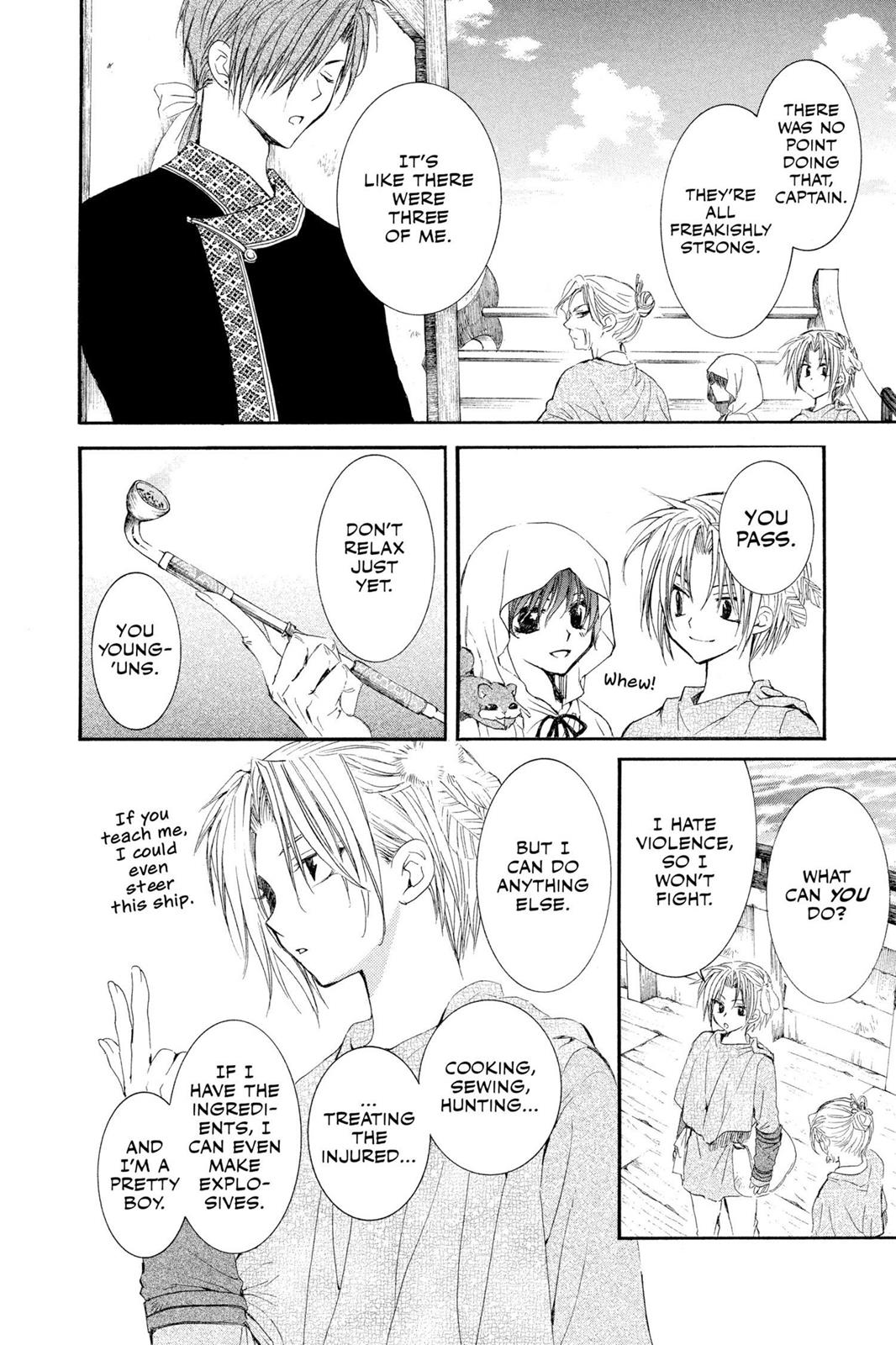 Read Yona of the Dawn Manga Online