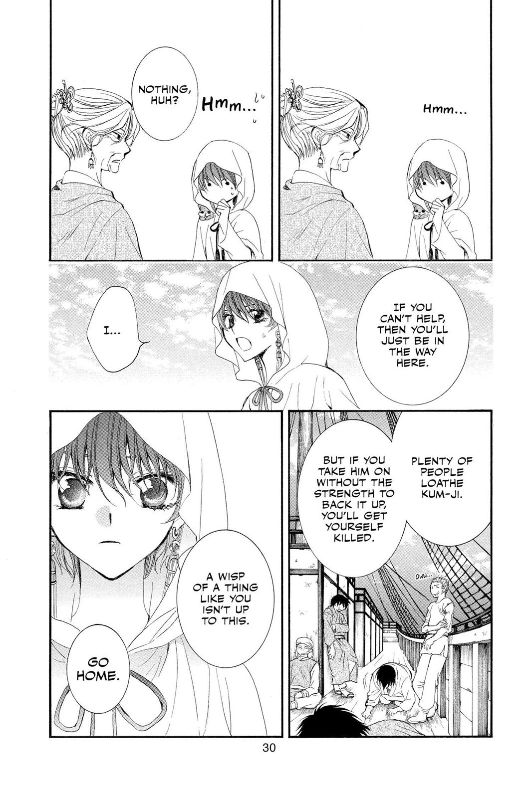 Read Yona of the Dawn Manga Online