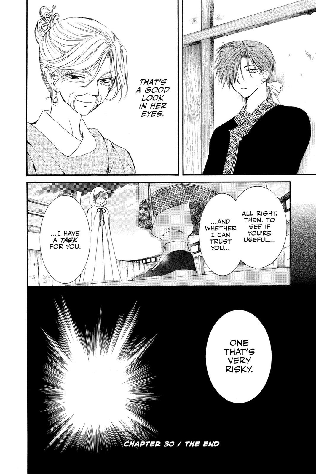 Read Yona of the Dawn Manga Online
