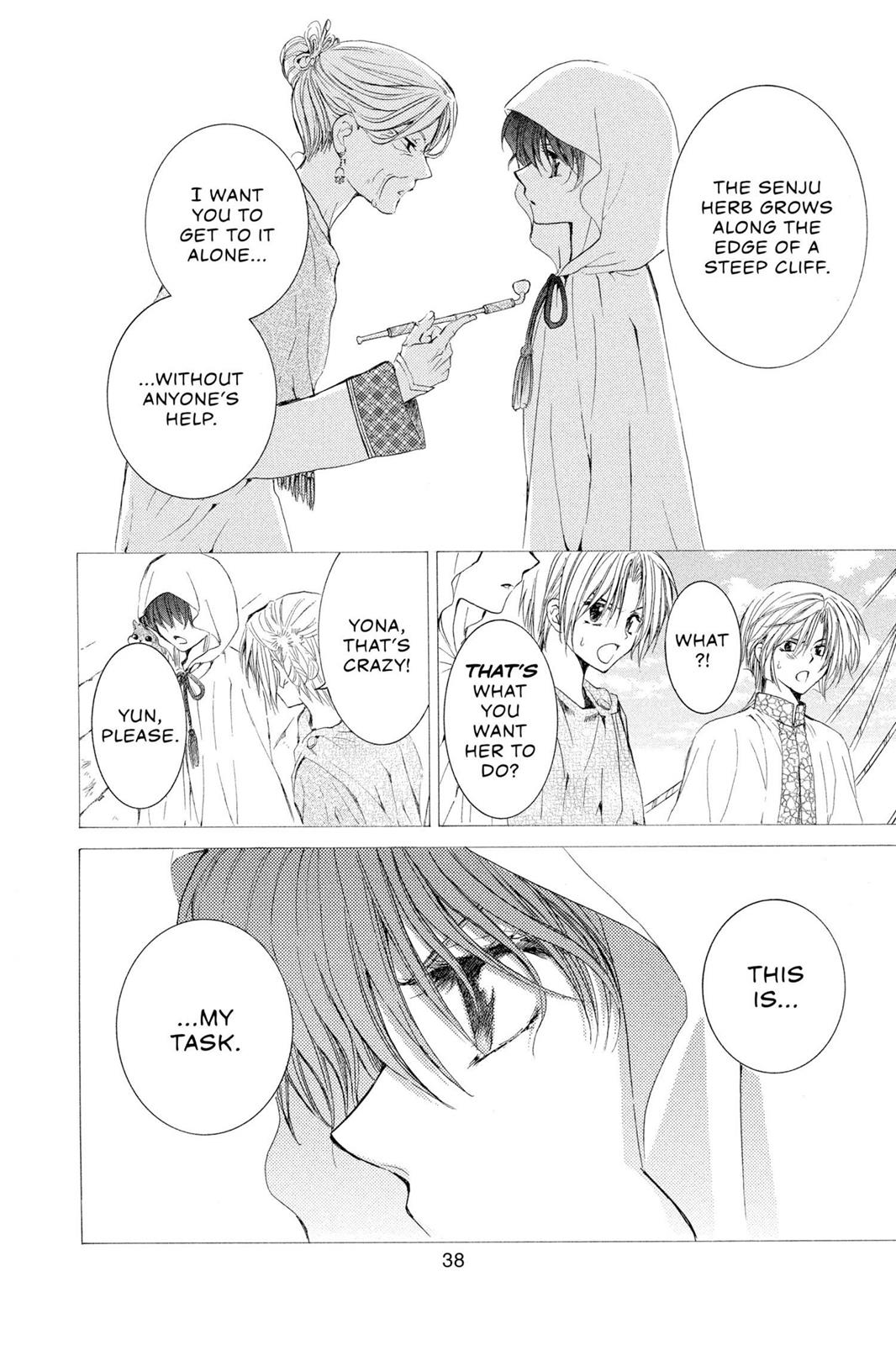 Read Yona of the Dawn Manga Online