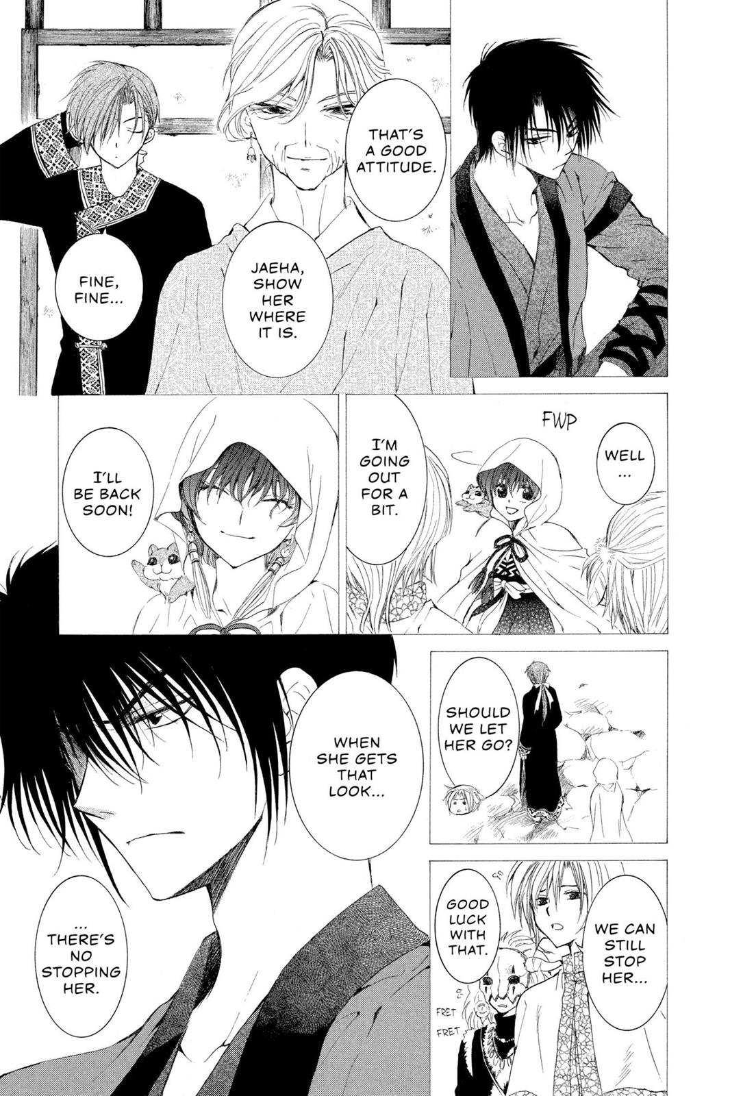 Read Yona of the Dawn Manga Online