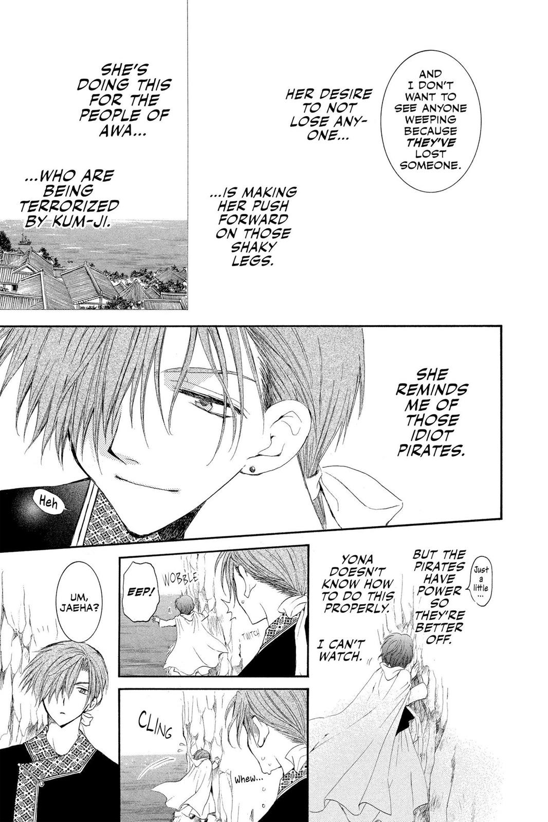 Read Yona of the Dawn Manga Online
