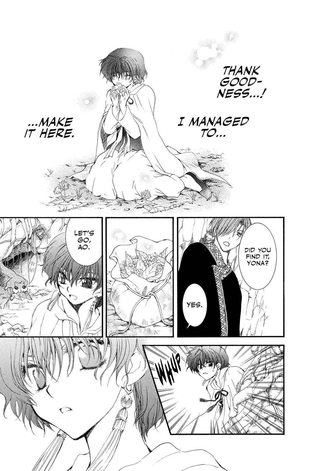 Read Yona of the Dawn Manga Online