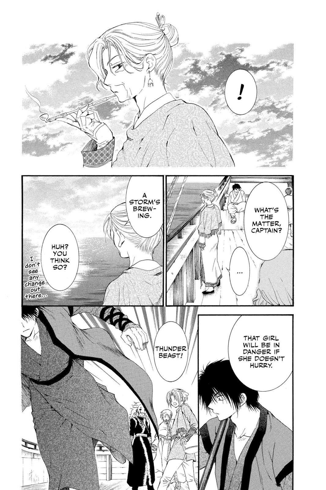Read Yona of the Dawn Manga Online