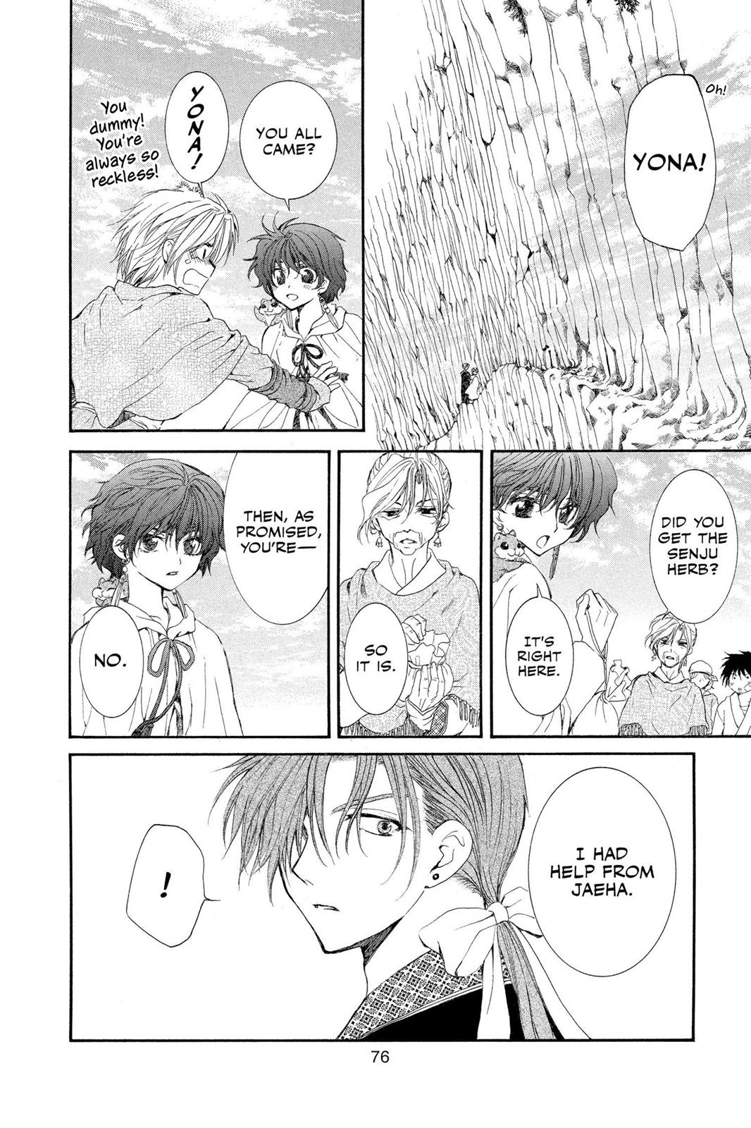Read Yona of the Dawn Manga Online