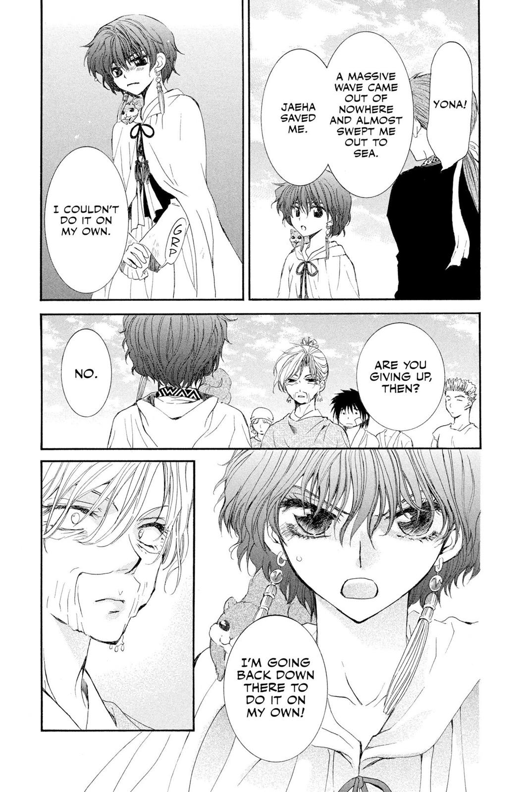 Read Yona of the Dawn Manga Online