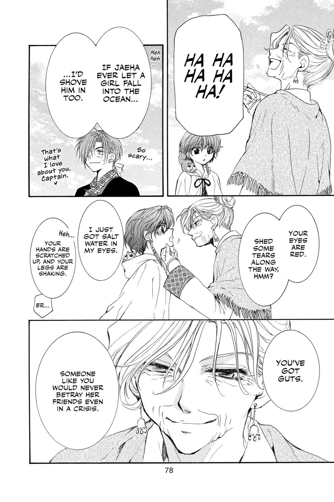 Read Yona of the Dawn Manga Online