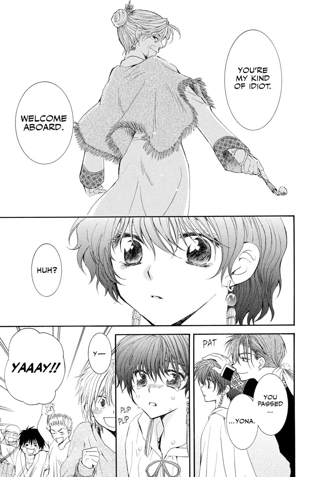 Read Yona of the Dawn Manga Online