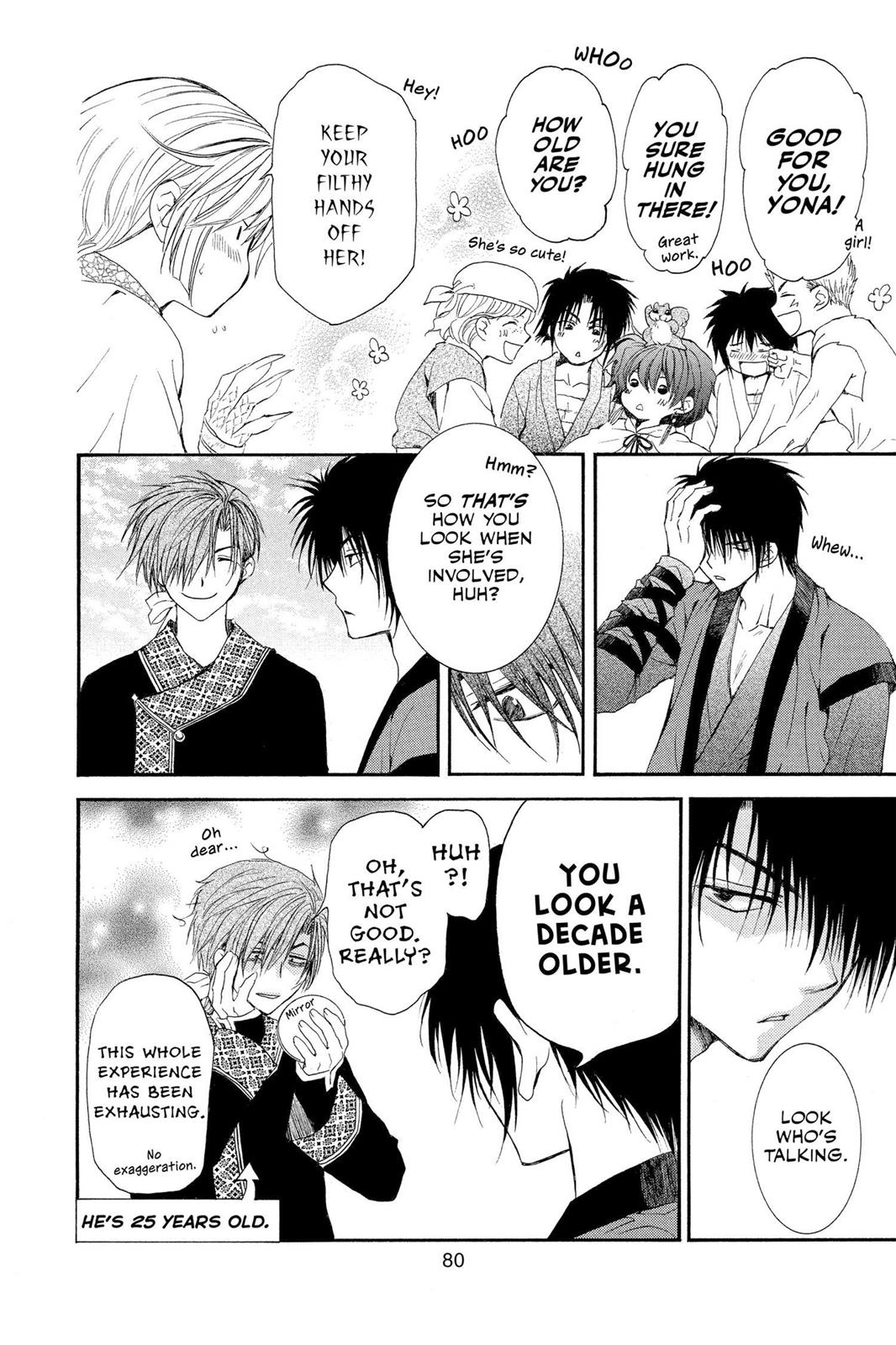 Read Yona of the Dawn Manga Online