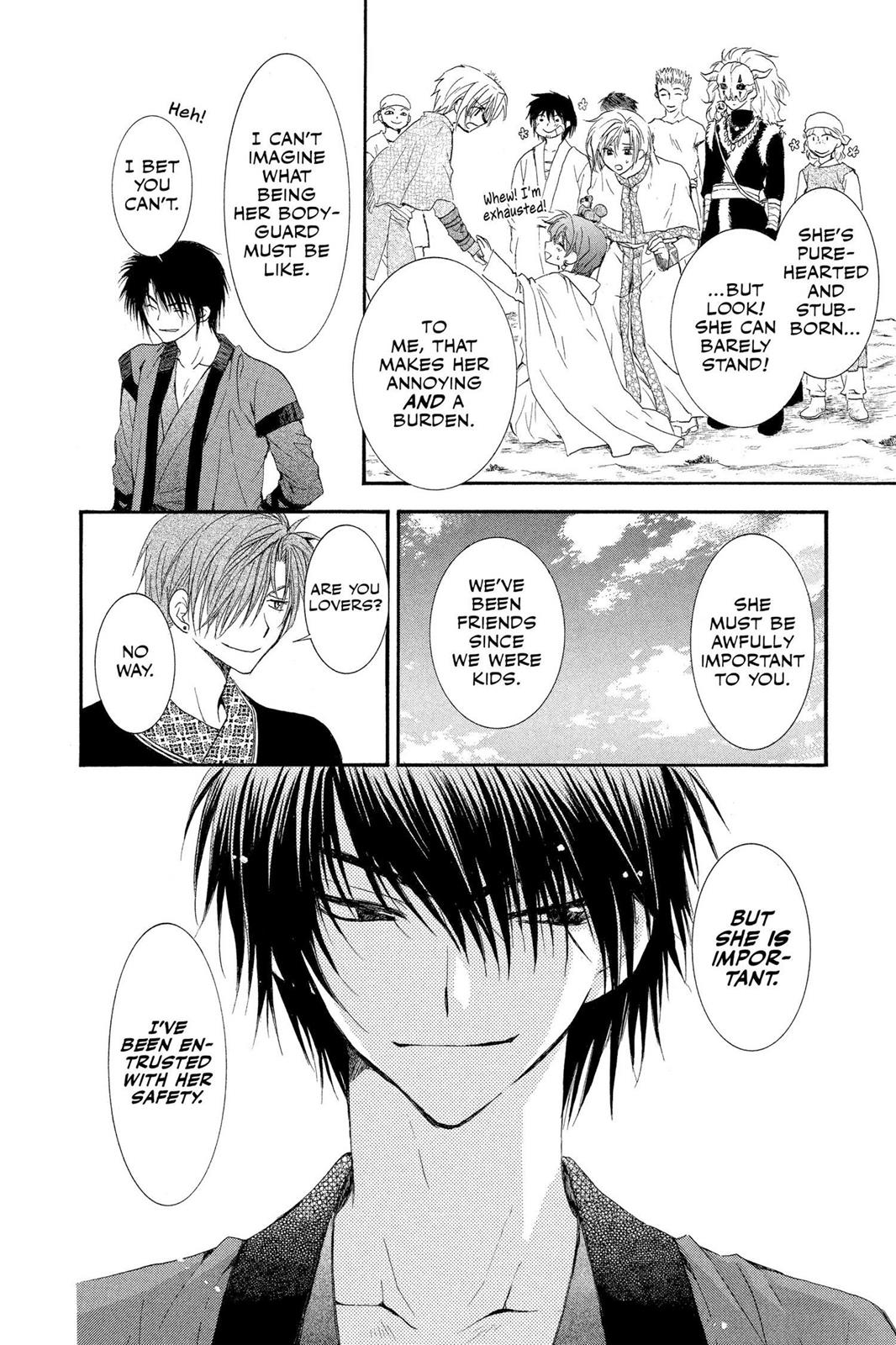 Read Yona of the Dawn Manga Online