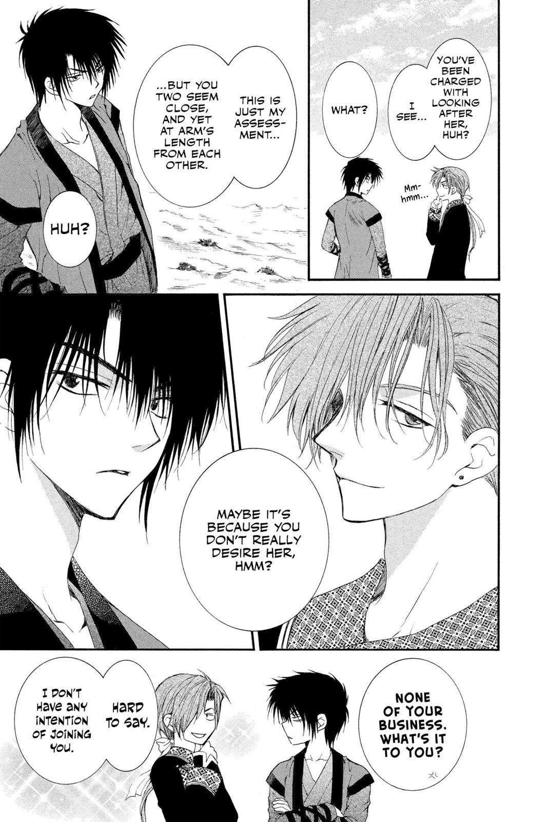 Read Yona of the Dawn Manga Online
