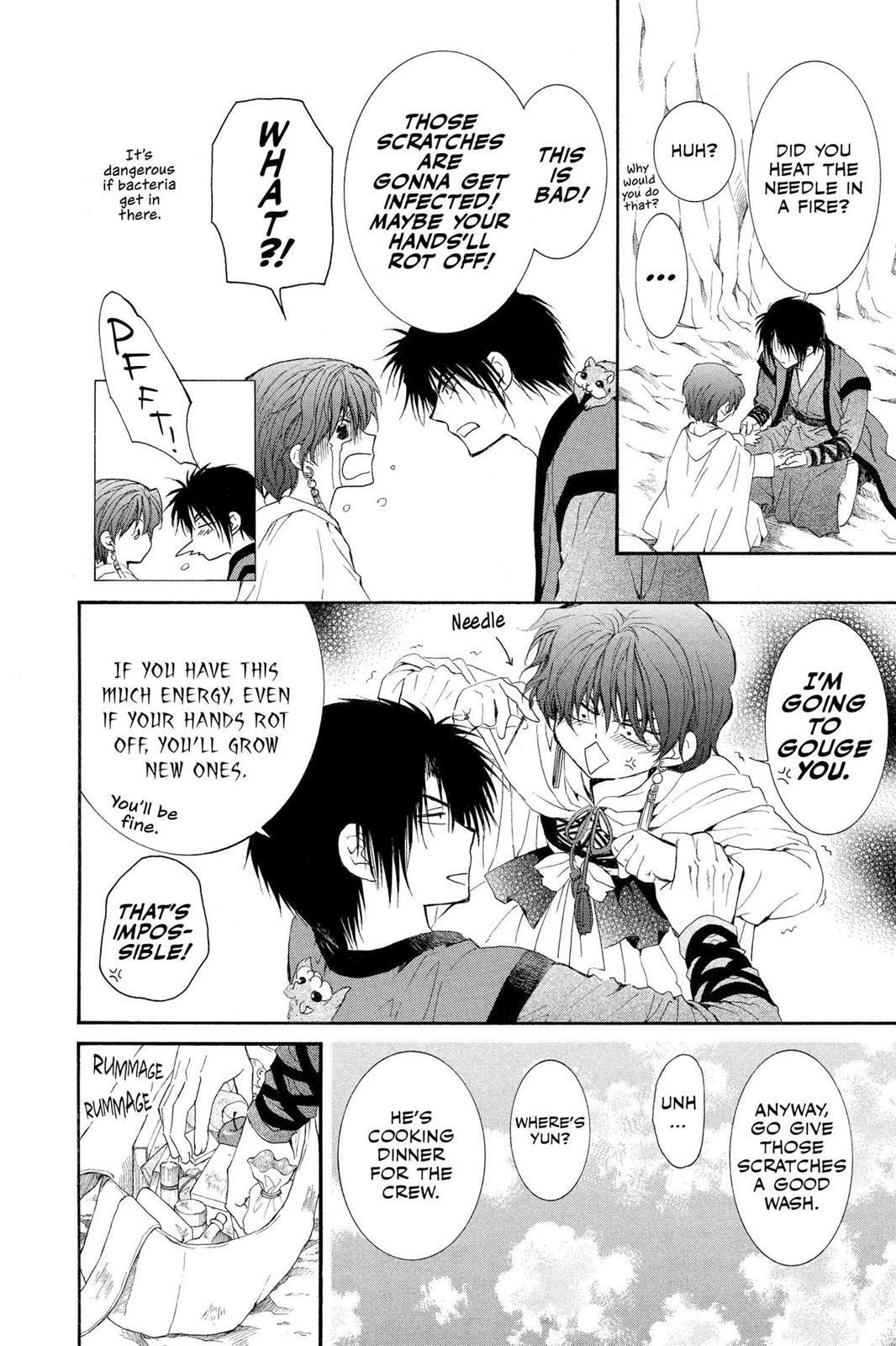 Read Yona of the Dawn Manga Online