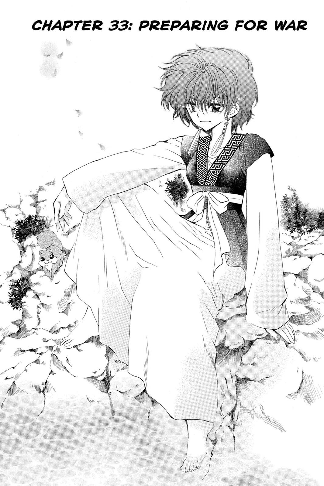 Read Yona of the Dawn Manga Online