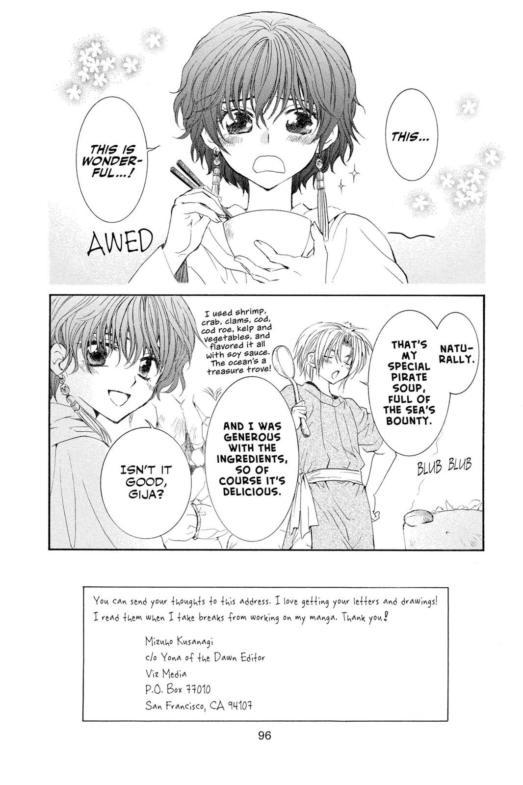 Read Yona of the Dawn Manga Online