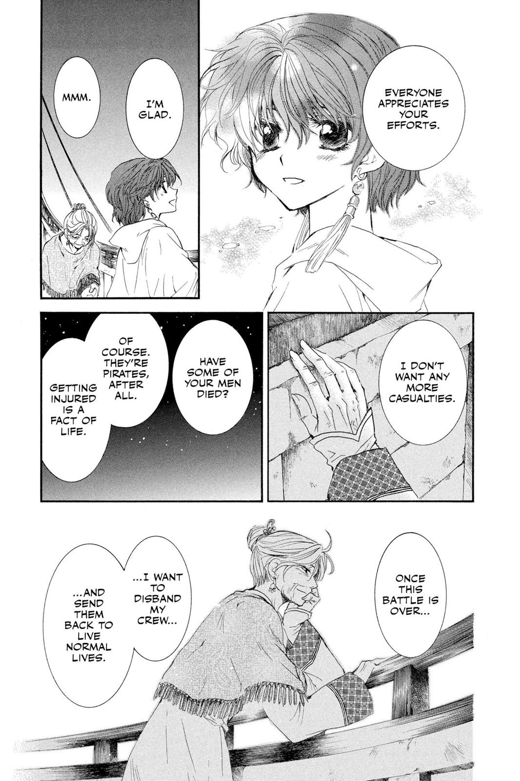 Read Yona of the Dawn Manga Online
