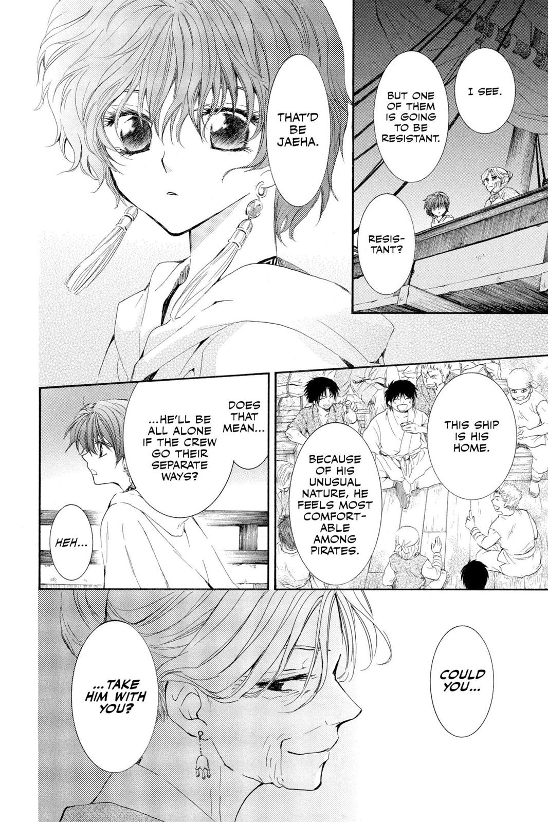 Read Yona of the Dawn Manga Online