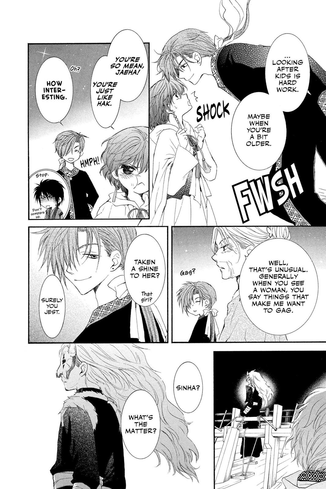 Read Yona of the Dawn Manga Online