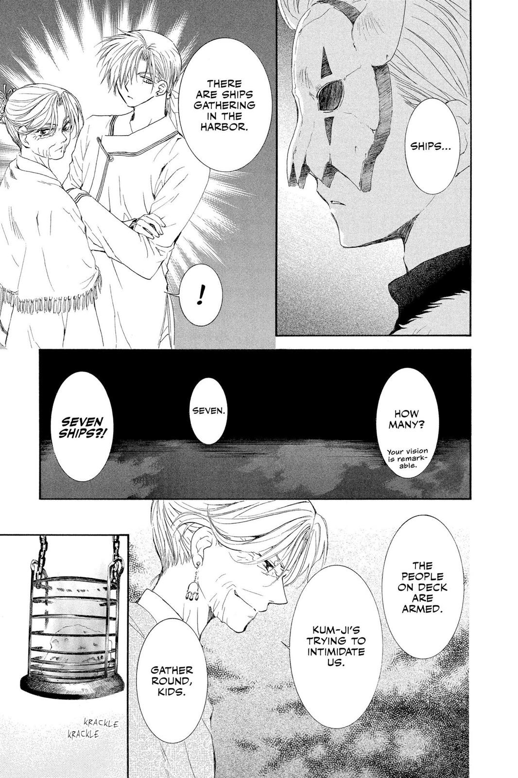 Read Yona of the Dawn Manga Online