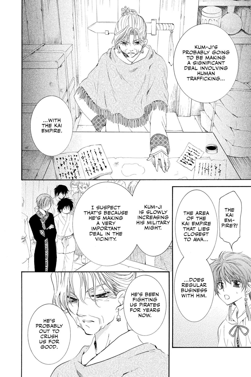 Read Yona of the Dawn Manga Online