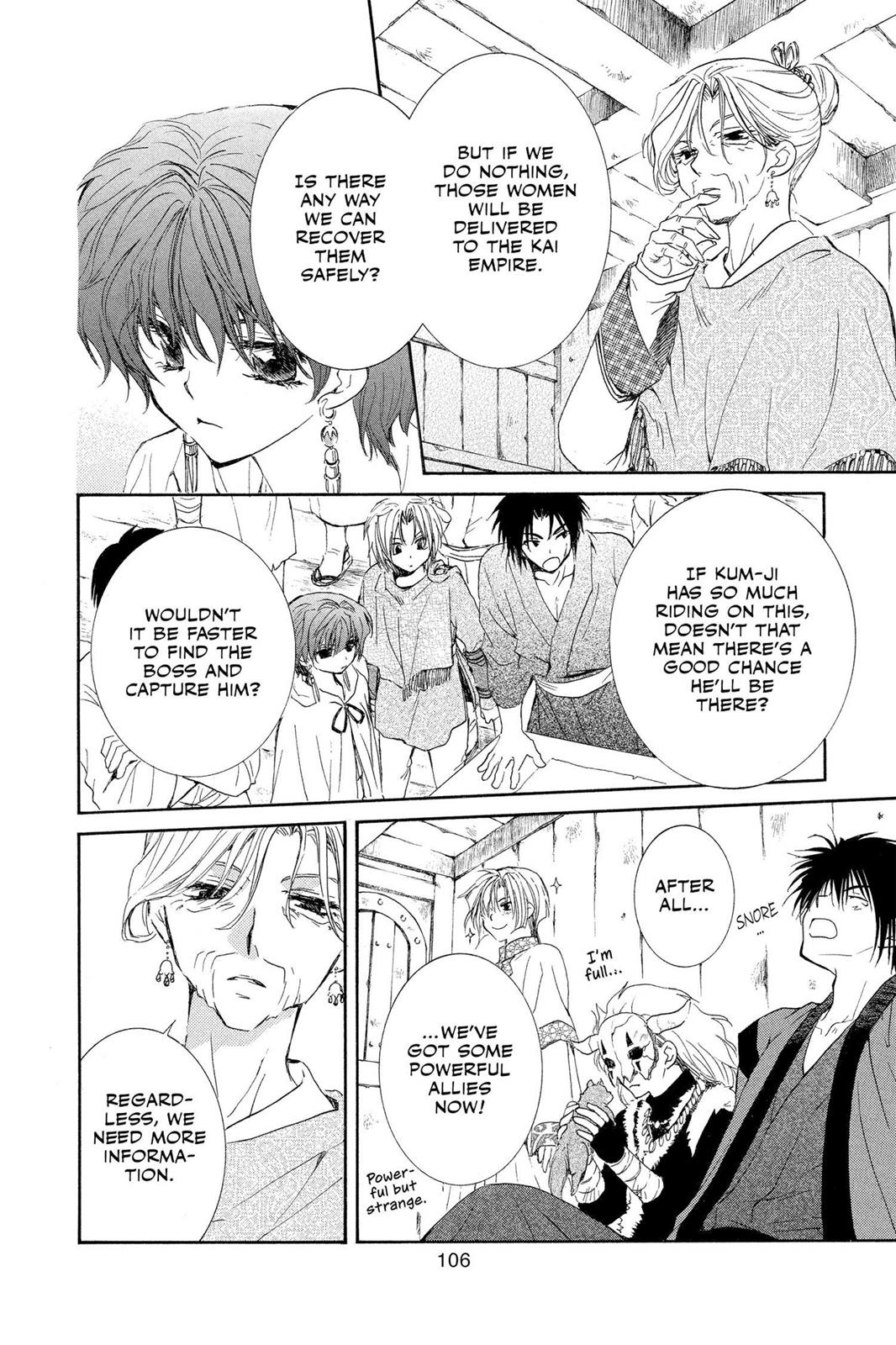 Read Yona of the Dawn Manga Online