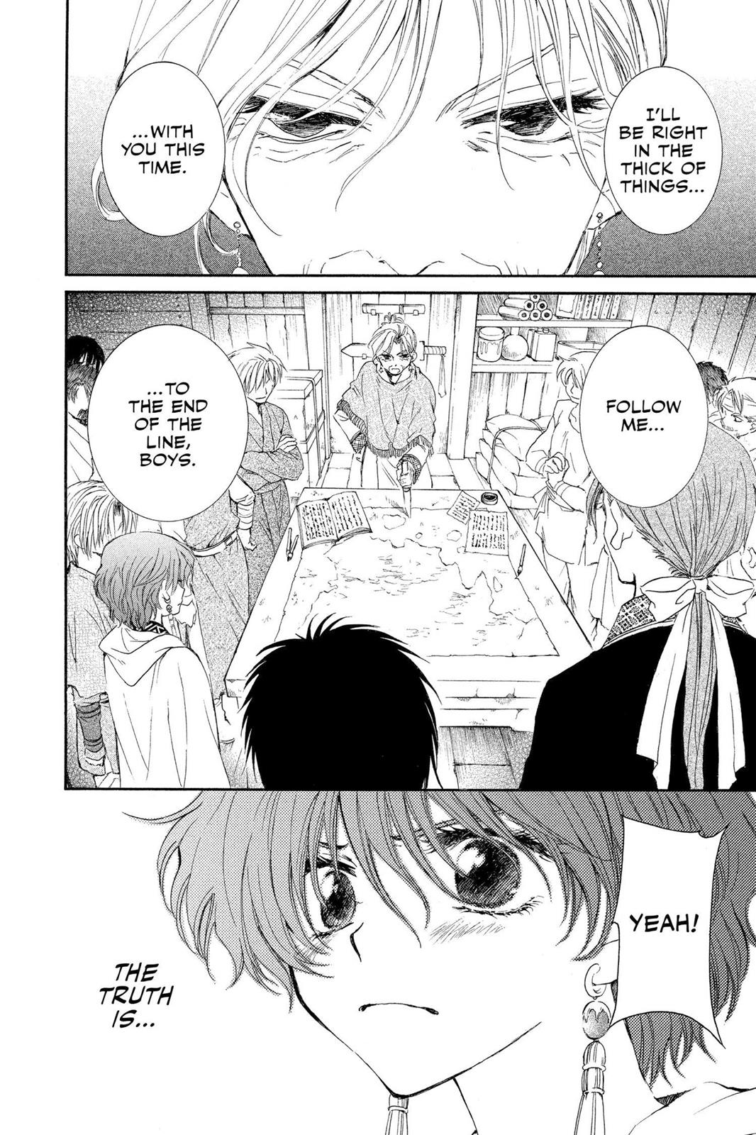 Read Yona of the Dawn Manga Online