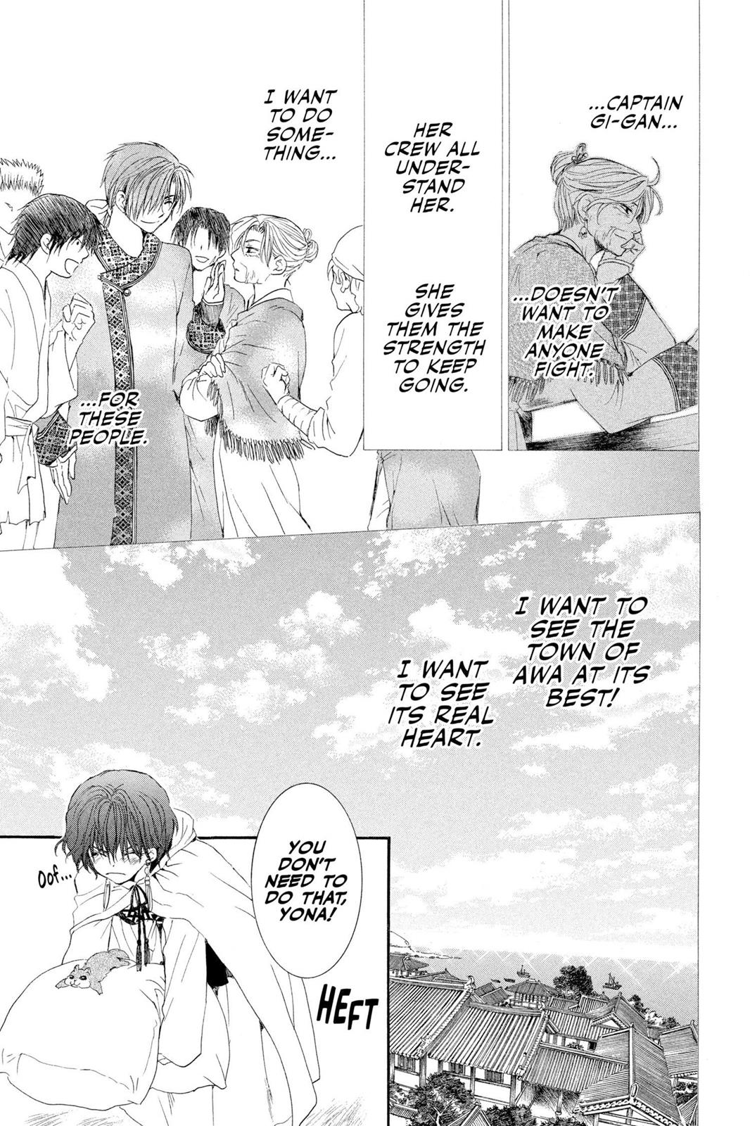 Read Yona of the Dawn Manga Online