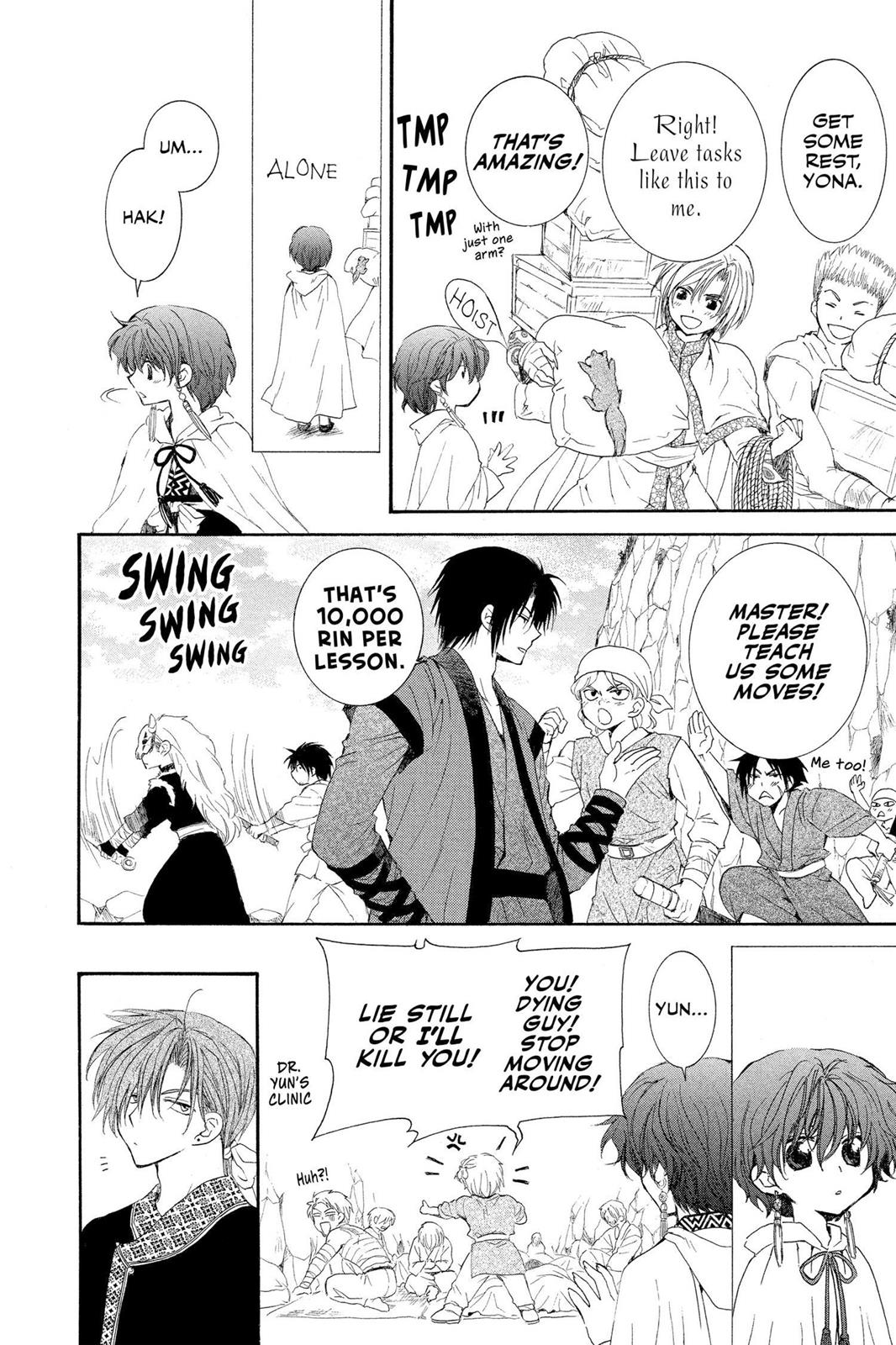Read Yona of the Dawn Manga Online
