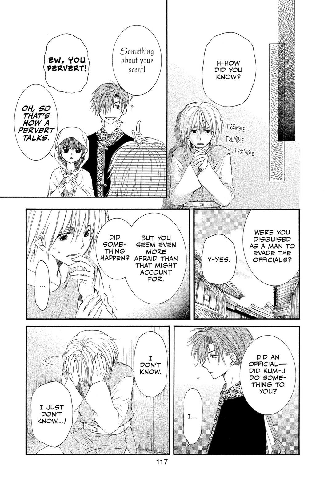 Read Yona of the Dawn Manga Online