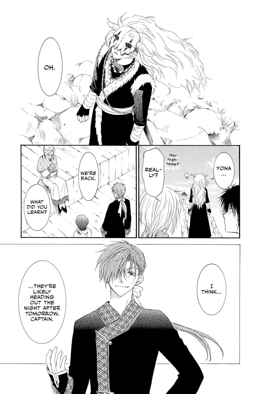 Read Yona of the Dawn Manga Online
