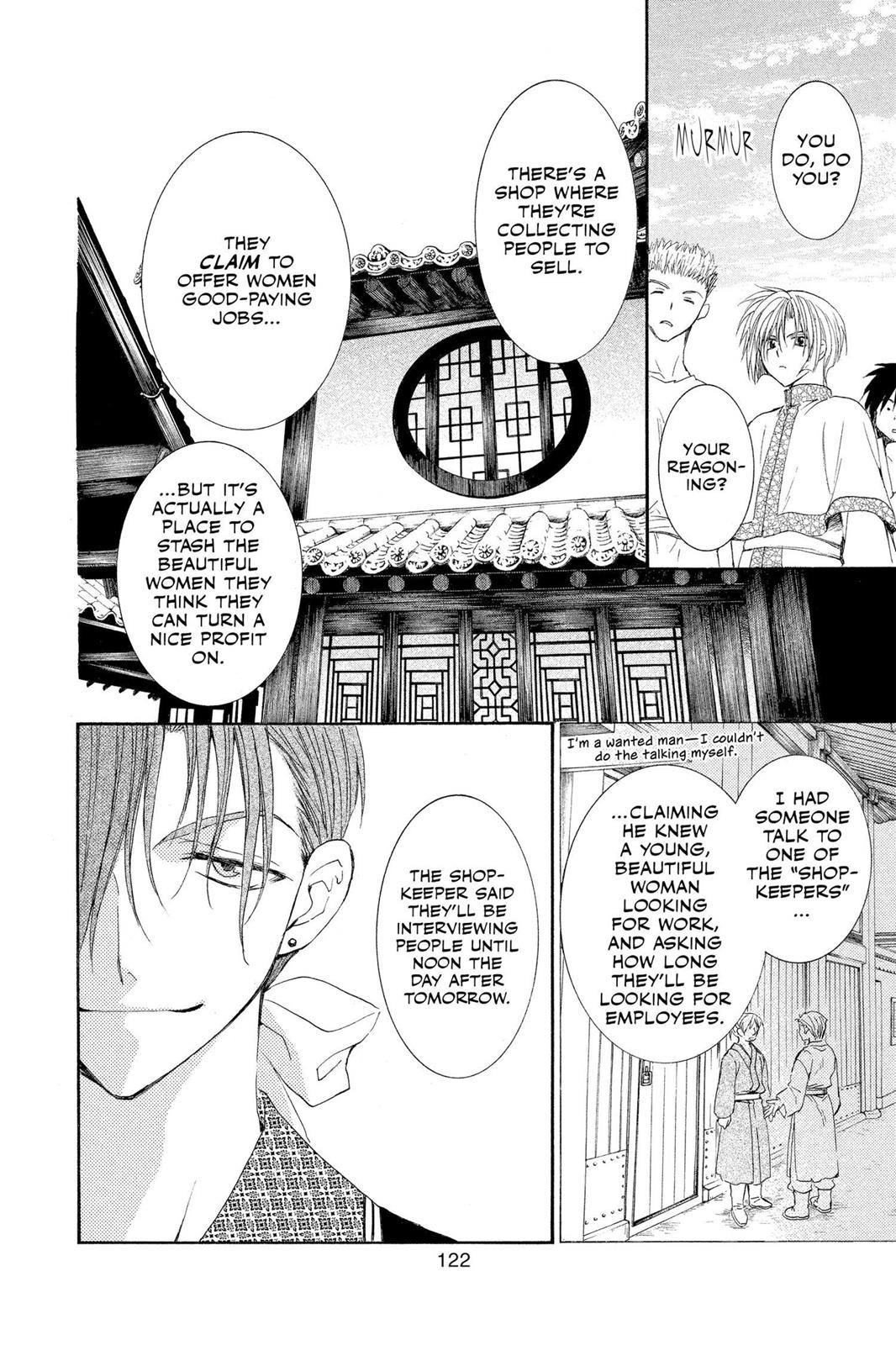 Read Yona of the Dawn Manga Online