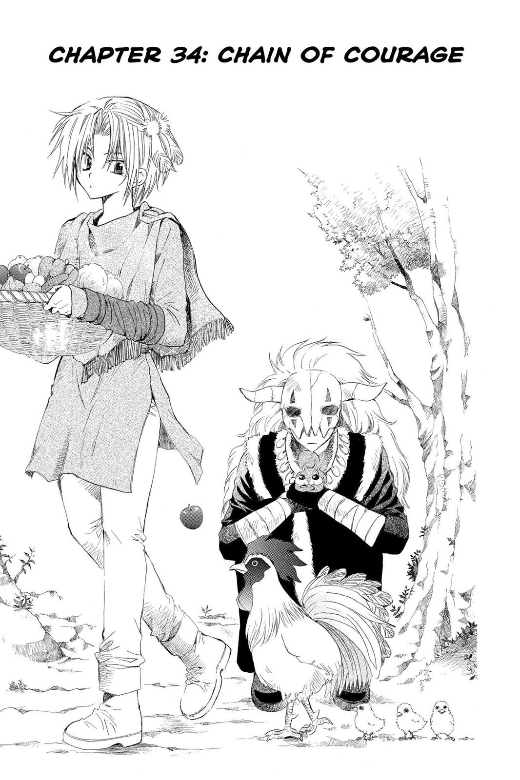 Read Yona of the Dawn Manga Online