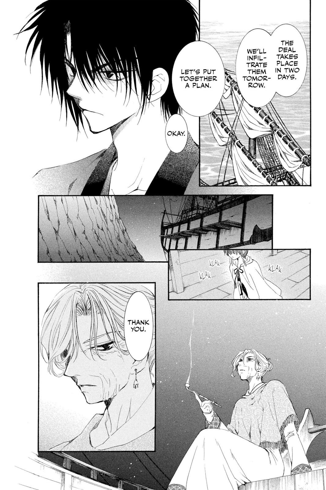 Read Yona of the Dawn Manga Online