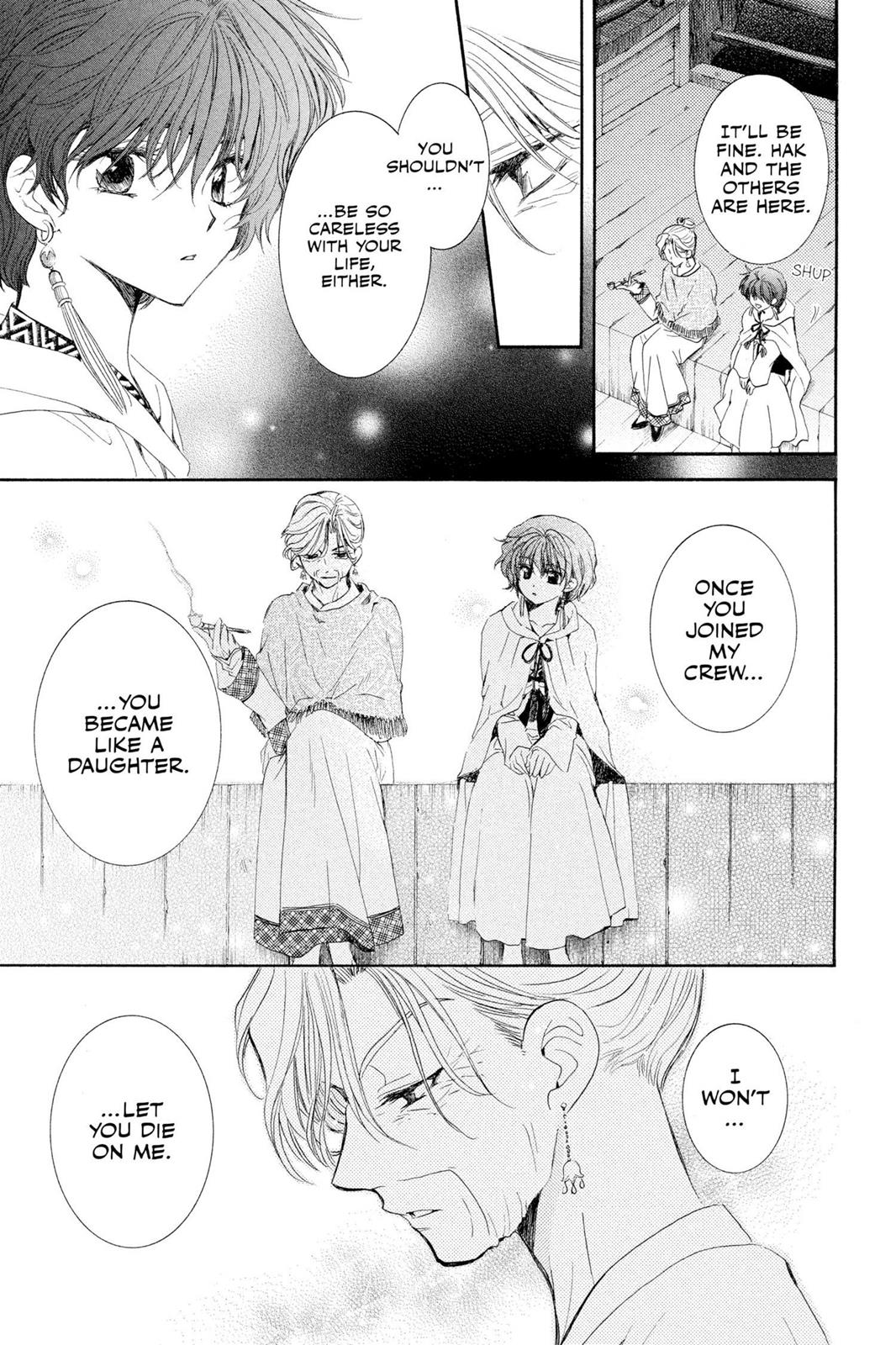 Read Yona of the Dawn Manga Online