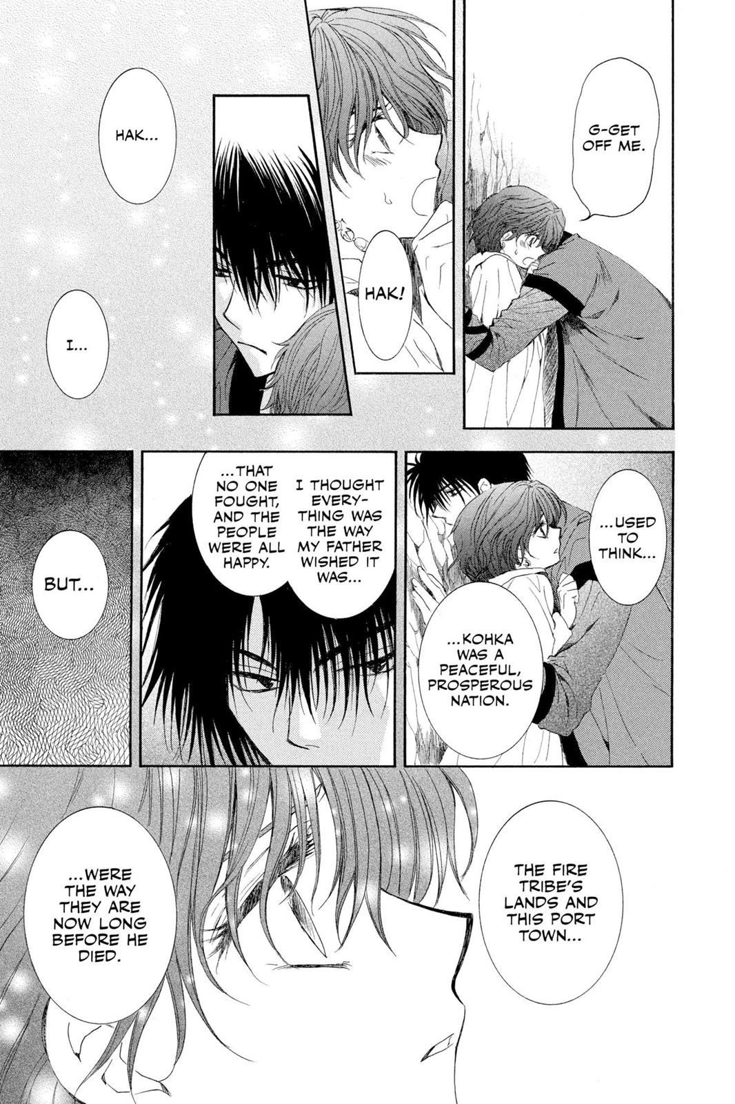 Read Yona of the Dawn Manga Online