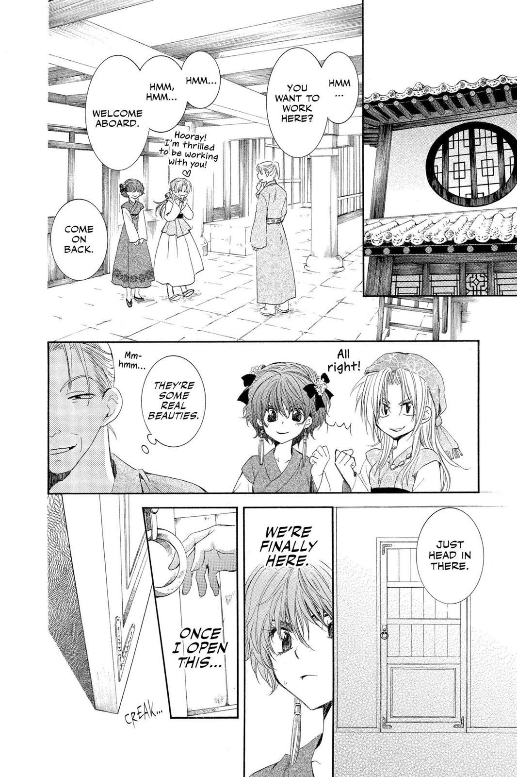 Read Yona of the Dawn Manga Online