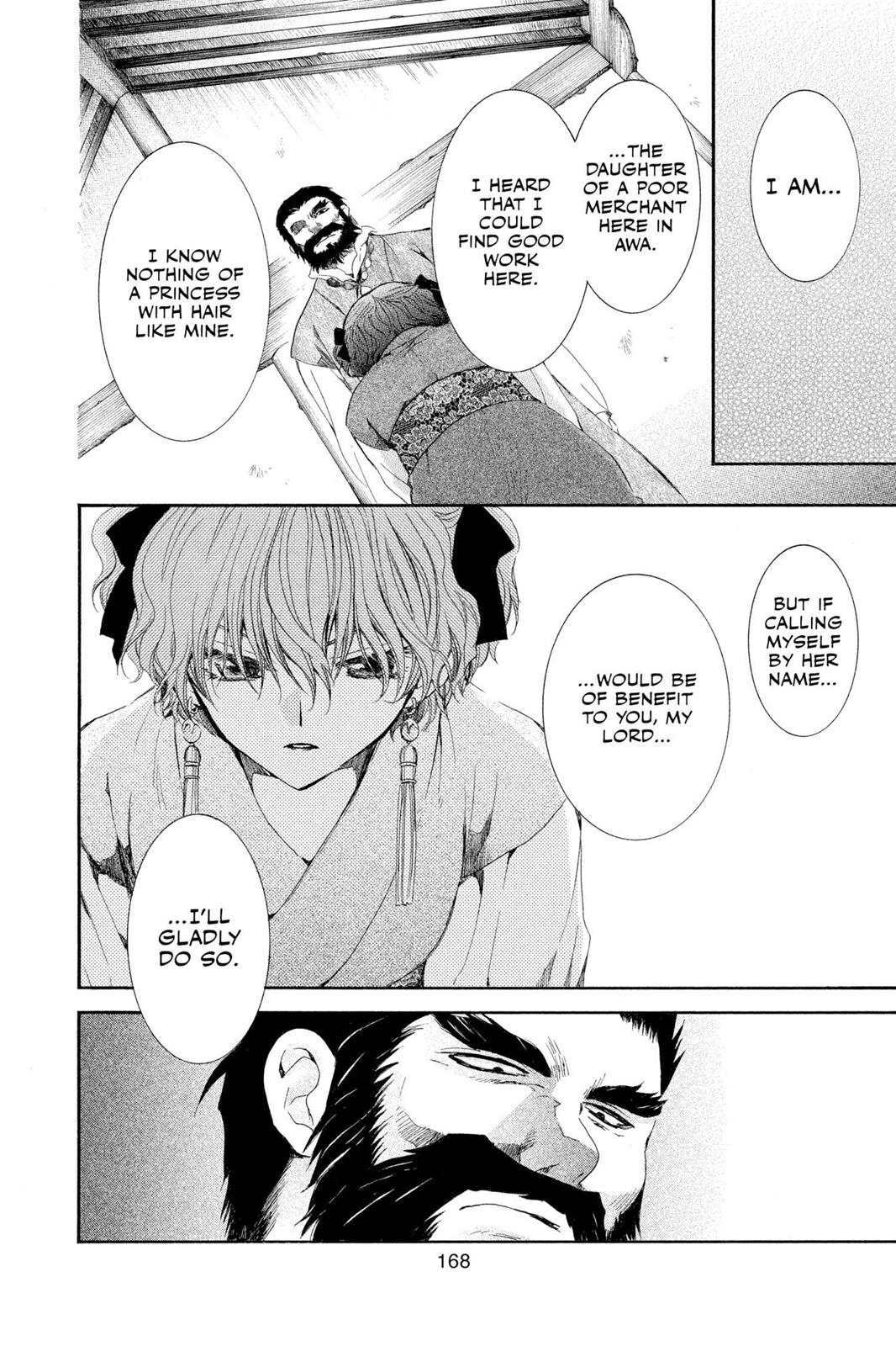 Read Yona of the Dawn Manga Online