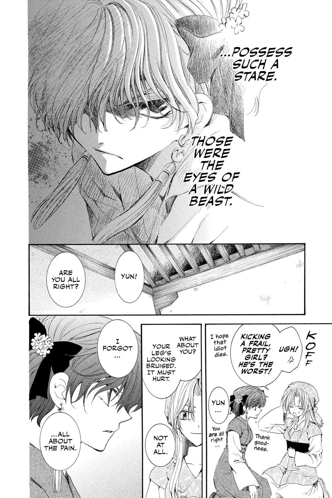 Read Yona of the Dawn Manga Online