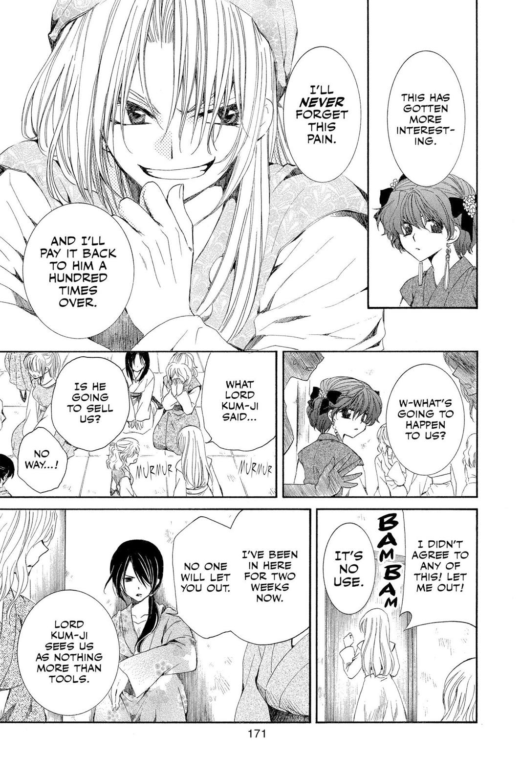 Read Yona of the Dawn Manga Online